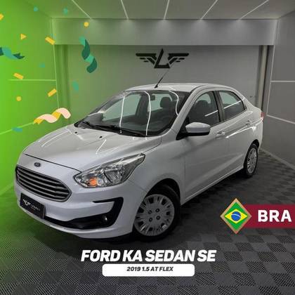 FORD KA 1.5 TI-VCT FLEX SE PLUS AUTOMÁTICO FORD KA 1.5 TI-VCT FLEX SE PLUS AUTOMÁTICO